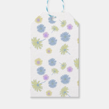 Etiqueta de regalo Dainty Daisies