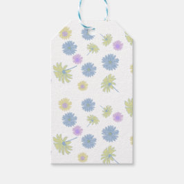 Etiqueta de Regalo Dainty Daisies