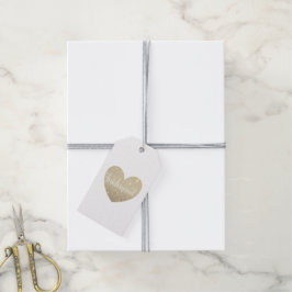 Etiqueta de regalo - dama de honor del corazón