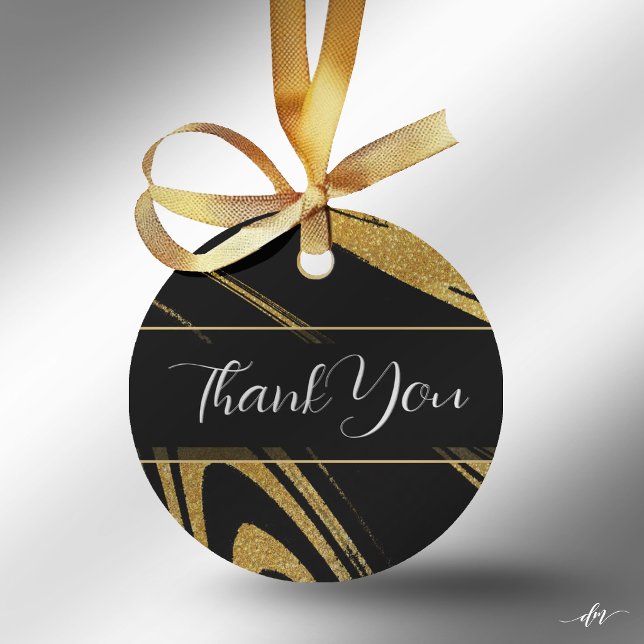 Etiqueta de regalo de agradecimiento (Every thoughtful gift deserves a finishing touch they'll remember.)