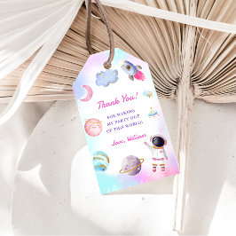 Etiqueta de regalo de agradecimiento a los buques