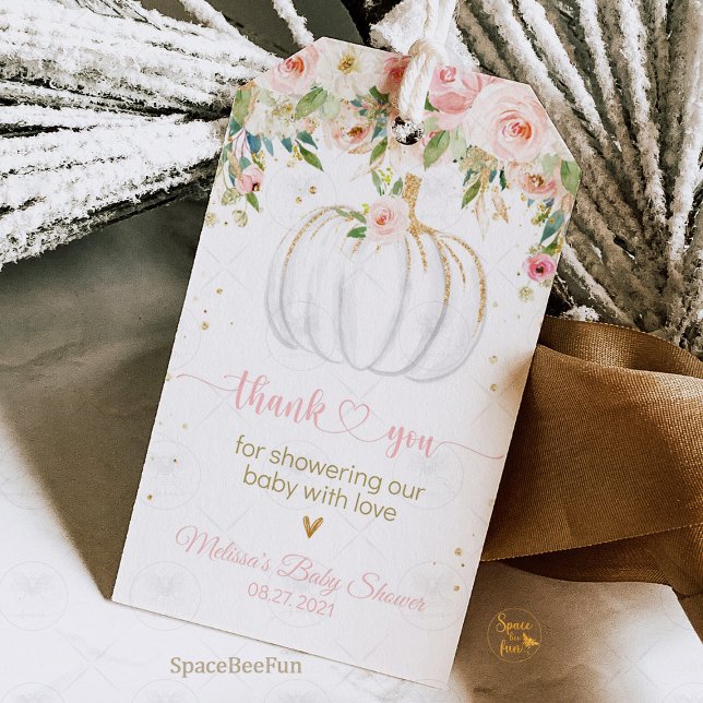 Etiqueta de regalo de agradecimiento para baby sho (All products in this store are copyright SpaceBeeFunParty © All SpaceBeeFunParty products are for PE)