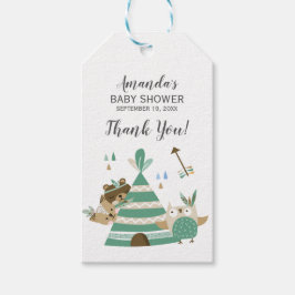Etiqueta de regalo de Baby Shower favorita a los b
