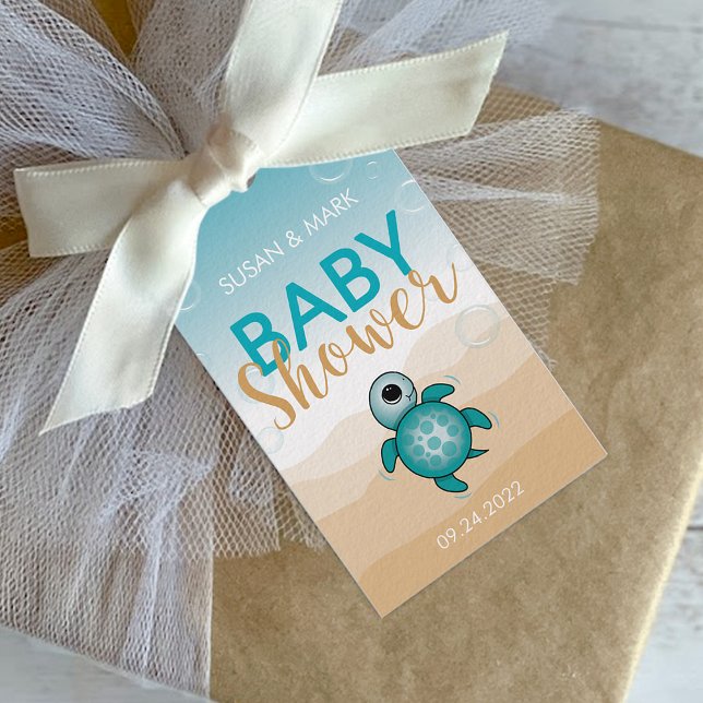 Etiqueta de regalo de Baby Shower sobre el tema de (Subido por el creador)