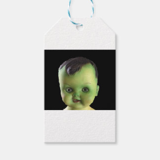 Etiqueta de regalo de bebé asqueroso