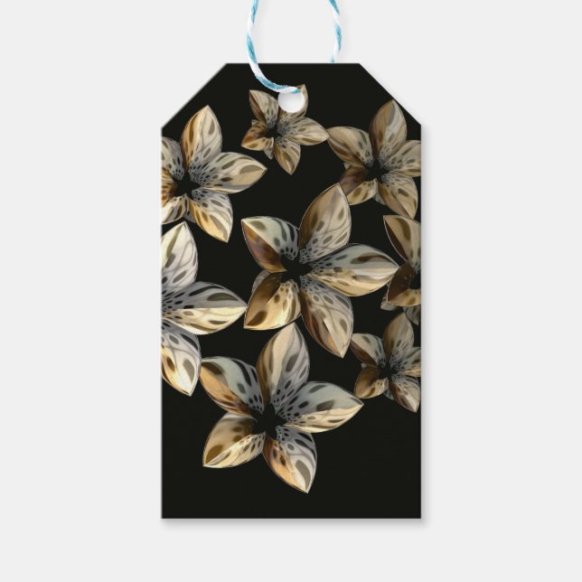 Etiqueta de regalo de belleza no natural (Anverso)