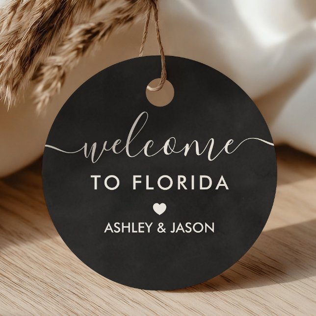 Etiqueta de regalo de bienvenida, Bolsa de bienven (Subido por el creador)