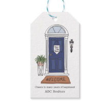 Etiqueta de regalo de bienvenida para Personalizad