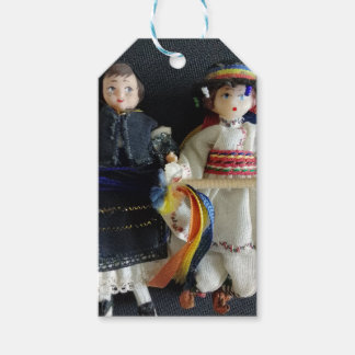 Etiqueta de regalo de boda