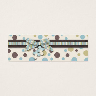 Etiqueta de regalo de Boy Skinny