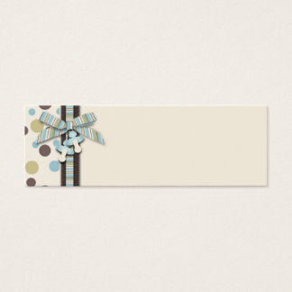 Etiqueta de regalo de Boy Skinny 2