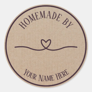 Etiqueta de regalo de cartón para Pegatinas de pap