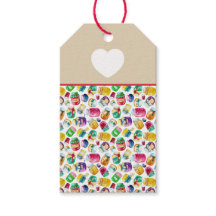 Etiqueta de regalo de cocina de Jammin