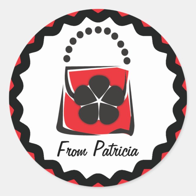 Etiqueta de regalo de compra (Anverso)