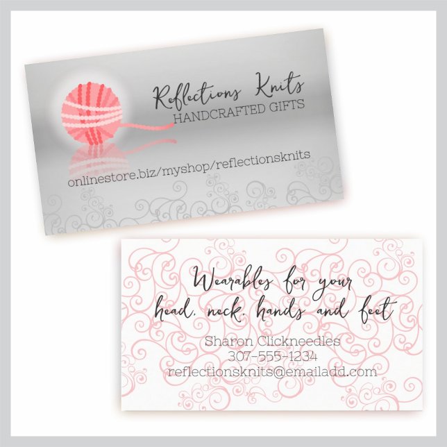 etiqueta de regalo de crochet de punto de reflexió (Subido por el creador)