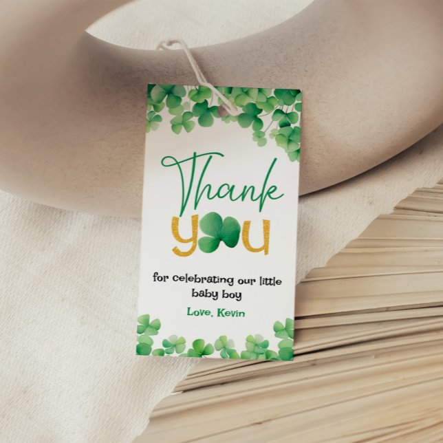 Etiqueta de regalo de cumpleaños afortunado de un  (Subido por el creador)