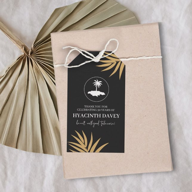 Etiqueta de regalo de cumpleaños de la isla de Jam (Subido por el creador)