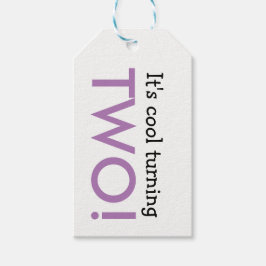 Etiqueta de regalo de cumpleaños para niño que cum