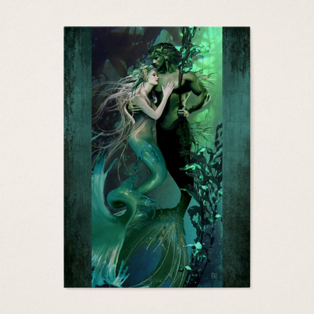 Etiqueta de regalo de devoción (Frente)