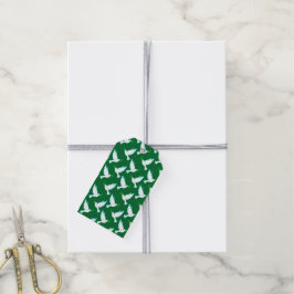 Etiqueta de regalo de Dove