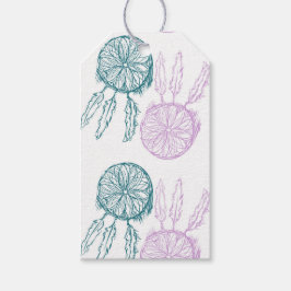 Etiqueta de regalo de Dreamcatcher