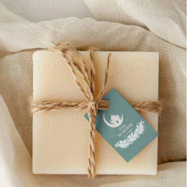 Etiqueta de regalo de Eid Mubarak 1447H Luna de me