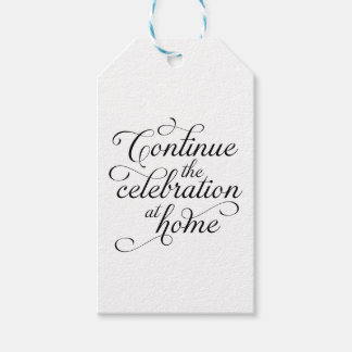 etiqueta de regalo de favor de boda