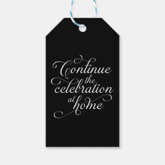 etiqueta de regalo de favor de boda