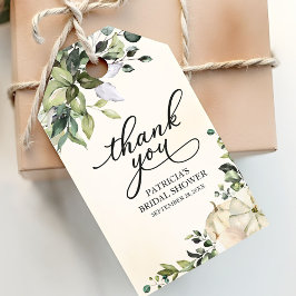 Etiqueta de regalo de favor de ducha de novia de c