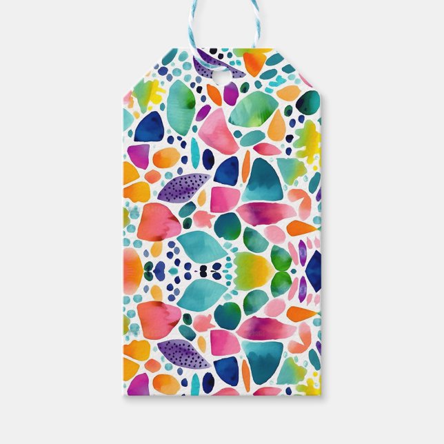 Etiqueta de regalo de fiesta (Subido por el creador)