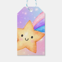 Etiqueta de regalo de Fiesta mágico