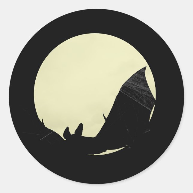 Etiqueta de regalo de Halloween (Anverso)