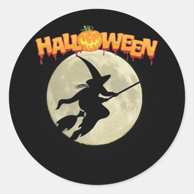 Etiqueta de regalo de Halloween (Anverso)