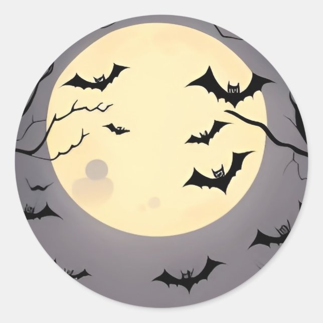Etiqueta de regalo de Halloween (Anverso)