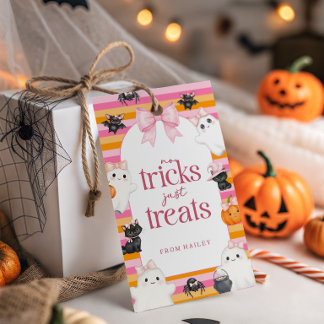 Etiqueta de regalo de Halloween para niños Etiquet