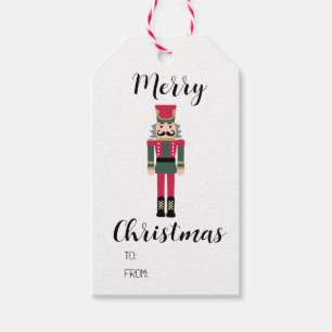 Etiqueta de regalo de Ilustracion de ballet de pep