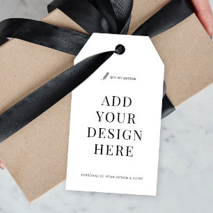 Etiqueta de regalo de impresión de etiquetas de co