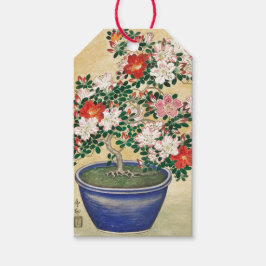 Etiqueta de regalo de impresión JAPONESA