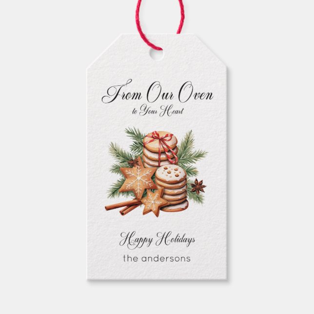 Etiqueta de regalo de la bandeja de cocina de Navi (Anverso)