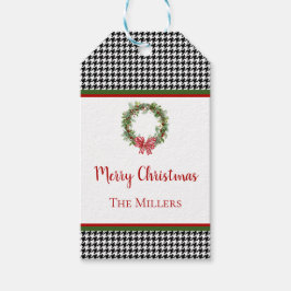 Etiqueta de regalo de la fiesta de la cabina de ga