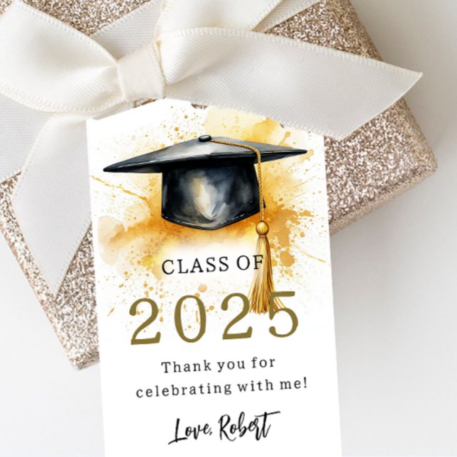 Etiqueta de regalo de la promoción de 2025 (Subido por el creador)