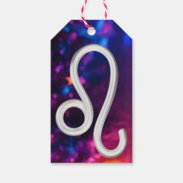 Etiqueta de regalo de Leo