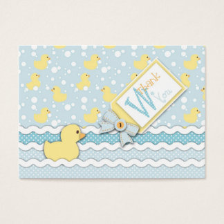 Etiqueta de regalo de Lil' Duckling TY