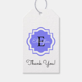 ETIQUETA DE REGALO DE moda_"Gracias!" ETIQUETA MON