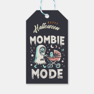 Etiqueta de regalo de modo Mombie personalizada