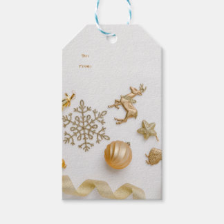 Etiqueta de regalo de Navidad