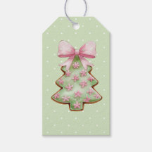 Etiqueta de regalo de Navidad