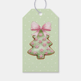 Etiqueta de regalo de Navidad