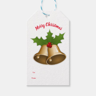 Etiqueta de regalo de Navidad