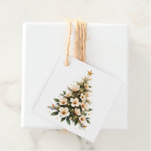 Etiqueta de regalo de Navidad